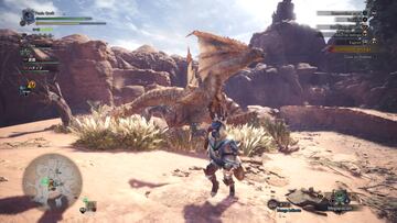 Captura de pantalla - Monster Hunter World (PS4)