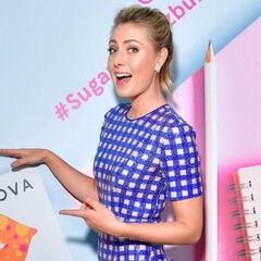 Sharapova quiere estar en los Juegos Olímpicos de Tokio 2020