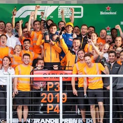 F1: ni podio ni trofeos en las carreras de la nueva normalidad