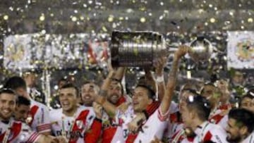 River Plate, como vigente campeón, será cabeza de serie de la edición 2016 de la Copa Libertadores.