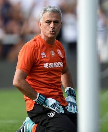 El lado más solidario de Mourinho