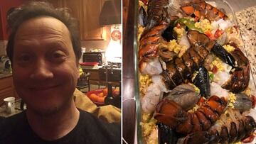 Meses despu&eacute;s de la paella con chorizo de Jamie Oliver, Rob Schneider la ha liado en Twitter con otra versi&oacute;n denominada &quot;arroz al horno con cosas&quot;. Ha pedido perd&oacute;n a los sevillanos.