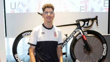 Joao Almeida, ciclista del UAE.