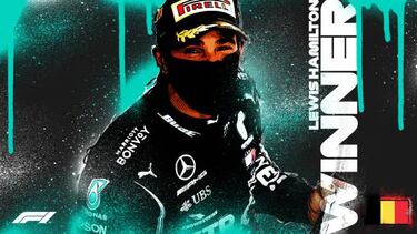 Resultados F1: clasificación del GP de Bélgica y así va el Mundial