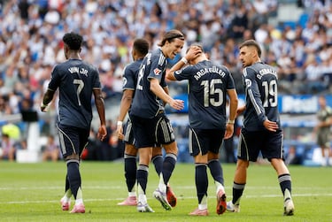 1x1 del Real Madrid ante la Real Sociedad: aún en busca de Vinicius