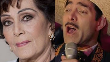 Las críticas de Irma Dorantes a Omar Chaparro por su interpretación de Pedro Infante