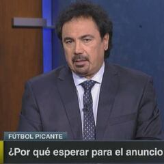 Hugo Sánchez se postula para dirigir al América