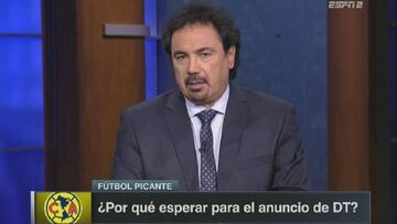 Hugo Sánchez aún tiene ganas de dirigir.