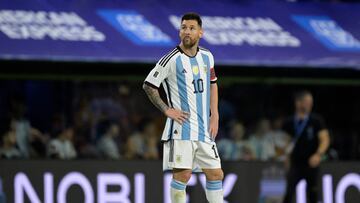 El astro argentino de Inter Miami, Lionel Messi, ha marcado 31 goles en eliminatorias mundialistas, ninguno de ellos ha sido ante la selección de Brasil.