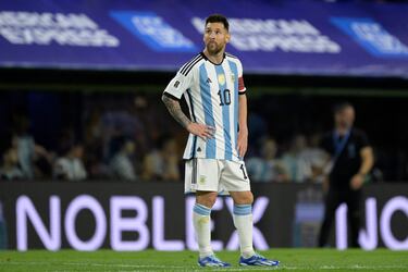 Lionel Scaloni: “Messi should play all the minutes he can”