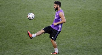 Isco in training in New York