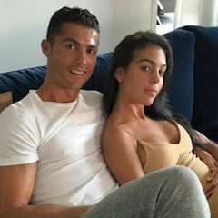 Saltan los rumores tras la foto de Cristiano con Georgina
