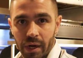 Bruno, chef de Llama In, sobre trabajar más de 8 horas: “He trabajado 18 horas al día. Quien quiere algo, tiene que esforzarse”