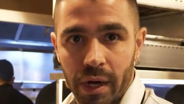 Bruno, chef de Llama In, sobre trabajar más de 8 horas: “He trabajado 18 horas al día. Quien quiere algo, tiene que esforzarse”