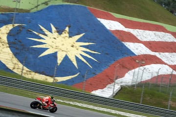 Andrea Iannone consiguió en 2015 el récord de velocidad en el circuito de Sepang, poniendo la Ducati a 339'6 km/h.