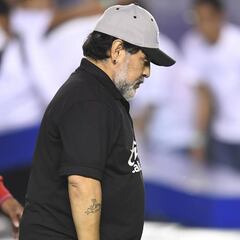 Maradona: "Los campeonatos se terminan, pero la vida continúa"
