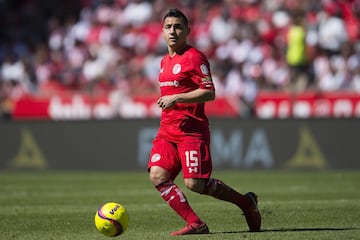 Antonio Ríos (Toluca) – 2 Liga MX (Toluca): Antonio Ríos también estuvo en los dos campeonatos más recientes del Toluca, por lo que ya sabe lo que es la máxima gloria de la Liga MX.