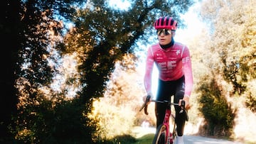 Markel Beloki, corredor del EF Education.