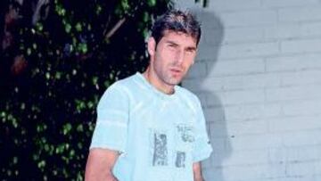 <b>FELIZ. </b>Rodri prolongó ayer su contrato por dos temporadas con el Hércules.