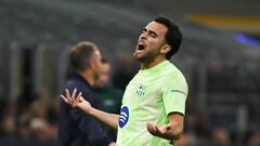 Eric García, KO ante el Newcastle