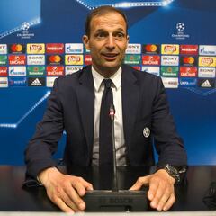 Allegri: "Dybala está bien y haremos cambios tácticos"