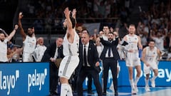 Resumen y resultado del Real Madrid - Unicaja: playoff Liga Endesa 2024-25