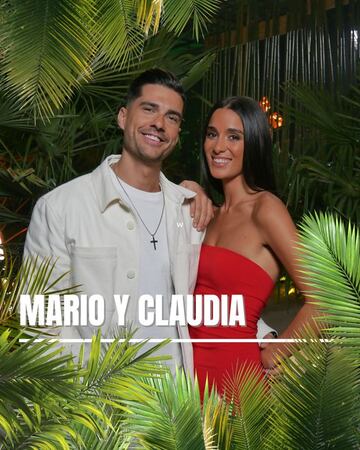 La pareja acudi¨® por separado a 'La isla de las tentaciones', pero no tardaron en juntarse al llegar a Espa?a. De nada sirvi¨® que Mario fuera amigo del exnovio de Claudia y que ella se llevara tambi¨¦n bien con Laura Casabela.