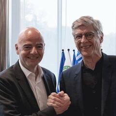 FIFA ficha a Wenger como Jefe de Desarrollo Global de Fútbol