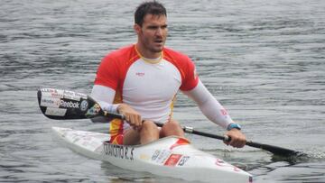 Saúl Craviotto: "Quiero salir por la puerta grande en Tokio 2020"