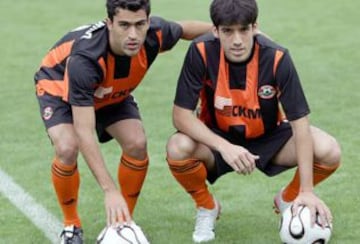 En el 2007, el delantero mexicano tuvo un valor de 15 millones de euros en su paso del Manchester City al cuadro ucraniano.