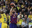 Tercera derrota consecutiva de un Barça irregular en Tel Aviv
