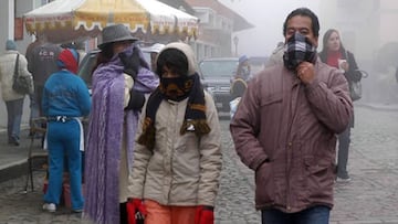 Frente Frío 4 congelará ocho estados de México, pronostican temperaturas de hasta -5°C