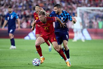 Dani Olmo con Kovacic.