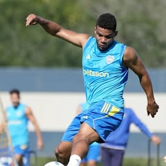 Frank Fabra, baja en Boca para el inicio de la Copa Sudamericana