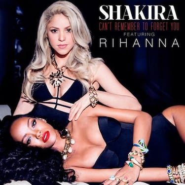 Shakira estrena vídeo con Rihanna