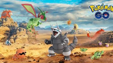 Llegan a Pokémon GO nuevas criaturas de la región de Hoenn