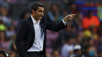 Valverde y el mercado: "No queremos más sustos…"