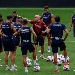 El método de Calero para la vuelta a la competición