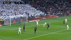 Así fue la victoria del Real Madrid ante el Valencia