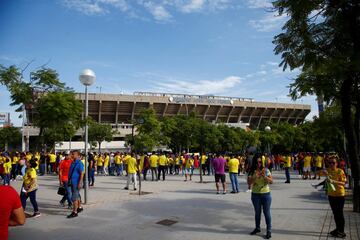 La Selección Colombia empató sin goles ante Chile en el amistoso que se llevó a cabo en el estadio José Rico Pérez en Alicante. 