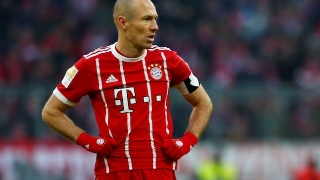 Robben, ilusionado con Díaz: “Puede marcar la diferencia”