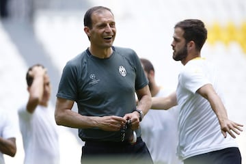 La JUVE se prepara para la final 