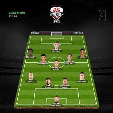 Las alineaciones de la jornada 10 van más allá del clásico