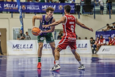 El Benfica sorprende al Unicaja en Melilla
