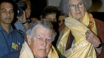 <b>ANIVERSARIO. </b>En 2003 fue homenajeado en Nepal en el cincuentenario de su gran gesta.