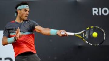 Rafael Nadal, en su &uacute;ltimo triunfo en la final de R&iacute;o de Janeiro.