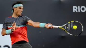 Rafael Nadal, en su &uacute;ltimo triunfo en la final de R&iacute;o de Janeiro.