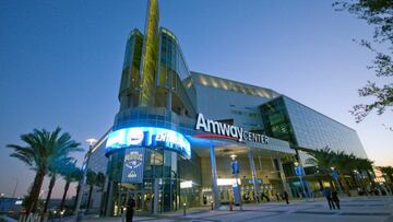 Amway Center, cancha de los Orlando Magic.