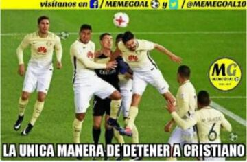 Los memes de la victoria del Real Madrid ante el América