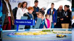 La Fórmula E nunca para, gracias a la Allianz E-Village